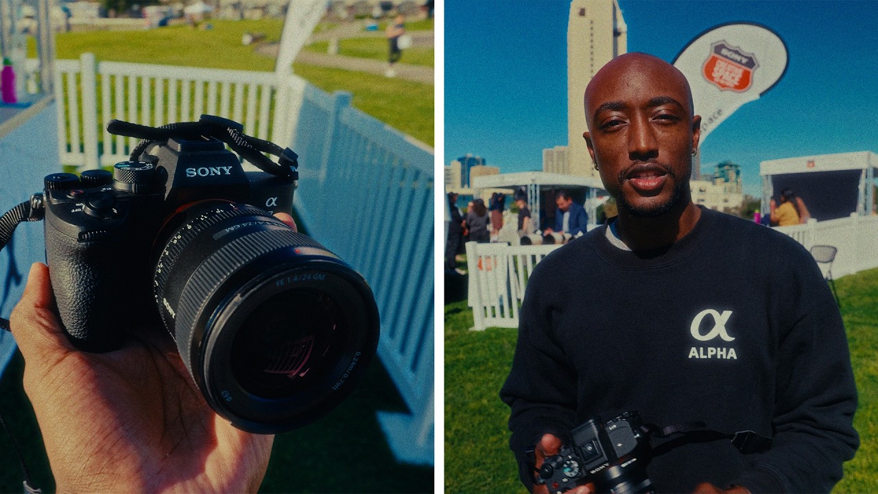 Первые впечатления от Sony A7V | Creative Space San Diego