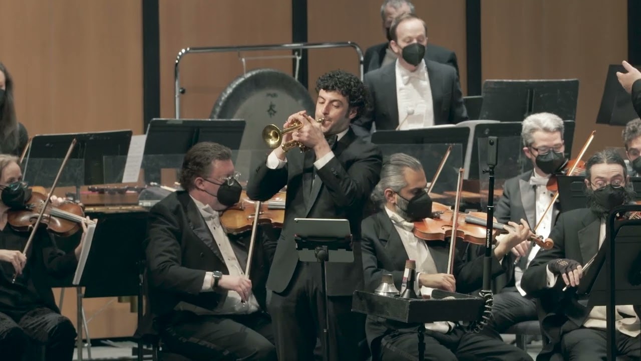 Gruber: AERIAL  | Chris Coletti, solo trumpet | Huntsville Symphony Conducted by Gregory Vajda
