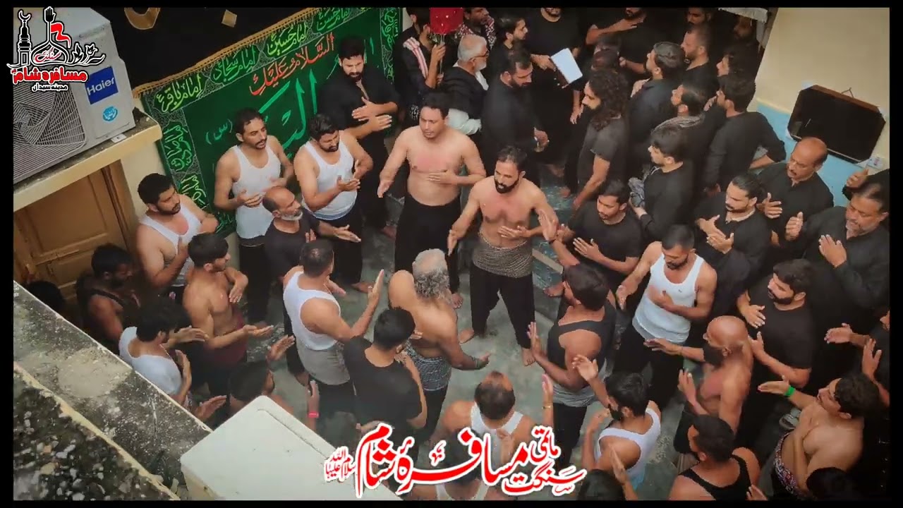 3 Muharram 2023|| Assalam-u-Alaika Ya Syedaع|| Madina Syedan Gujrat
