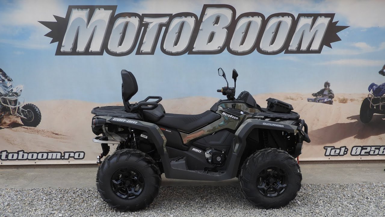ATV Can-Am Outlander MAX 650 XU+ T 2022