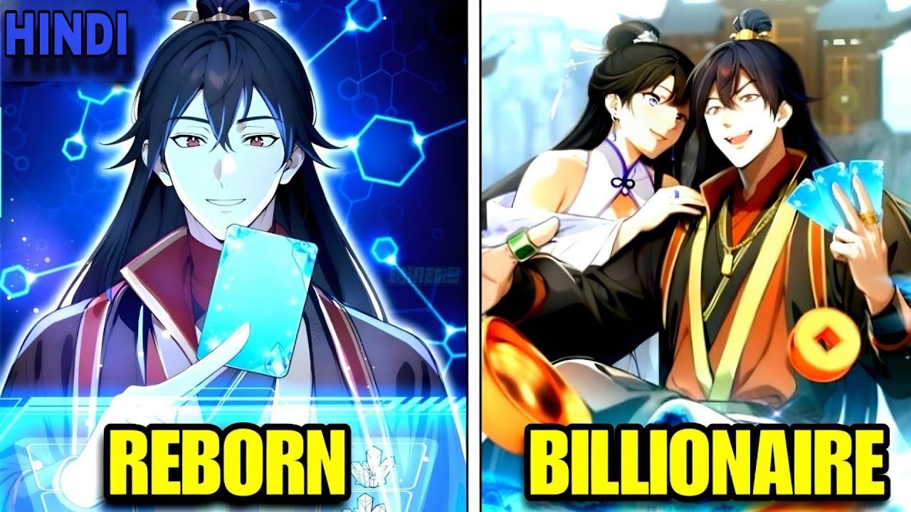 Transmigrated as a Useless Playboy But I'm Richer Than Gods Manhwa in hindi