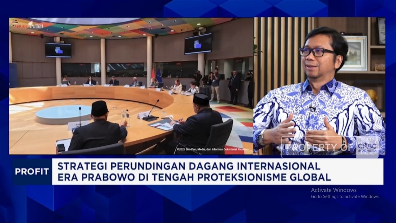 Cuan Prabowo Perkuat Perjanjian Dagang: Bikin Ekspor Naik & Ekonomi 8% Bisa Tercapai