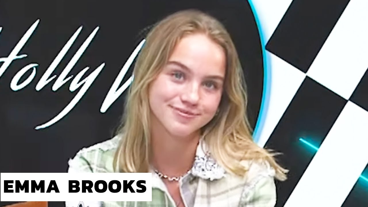 Emma Brooks Spills On Zack Lugo Relationship & Gushes Over Her NACH Sisters!! | Hollywire