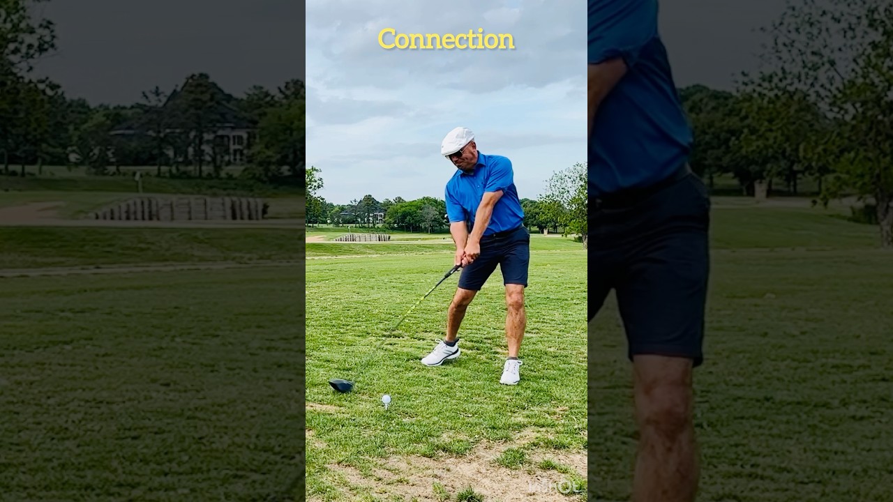 One of the secrets of Ben Hogan&rsquo;s swing was connection! #golf #golftips