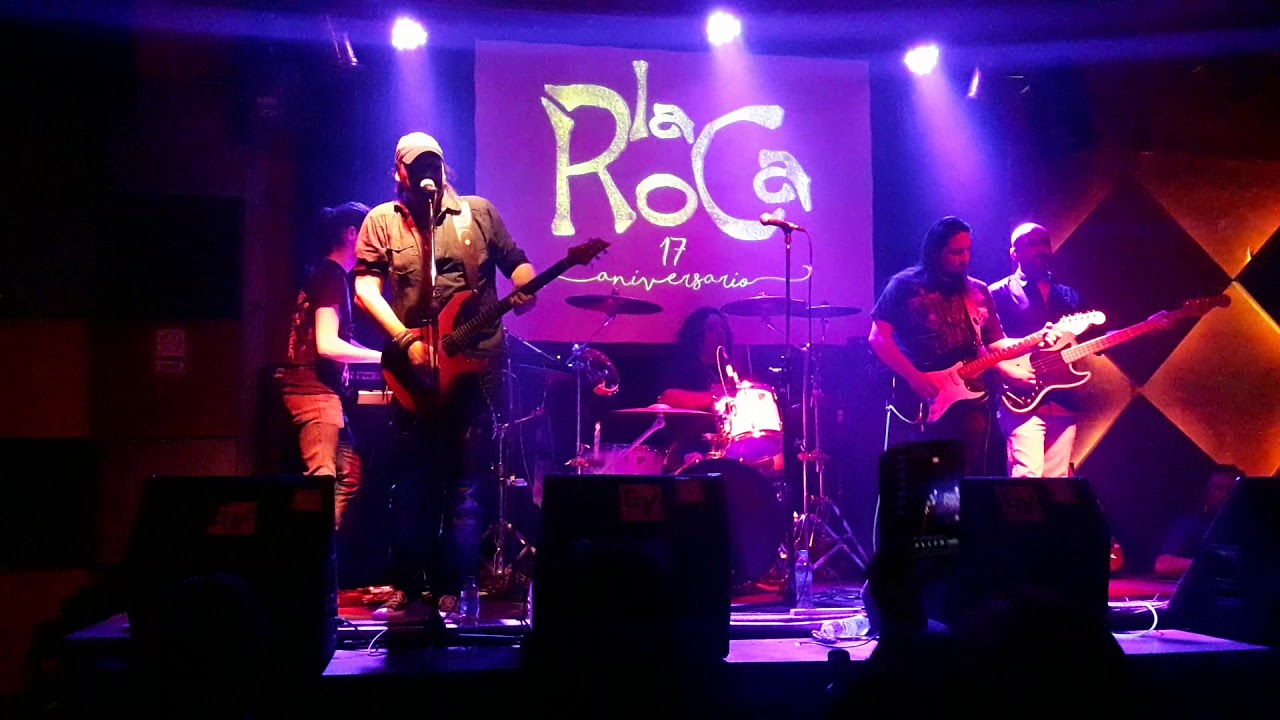 David Palau: Purple Rain Homenaje a Prince en La Roca Bar, Devoto, Buenos Aires