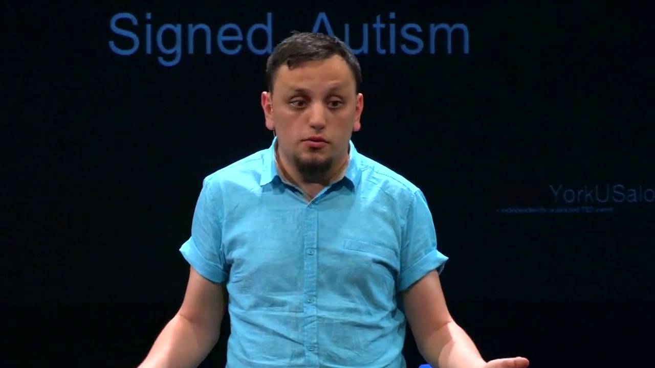 Dear Society… Signed, Autism | Daniel Share-Strom | TEDxYorkUSalon