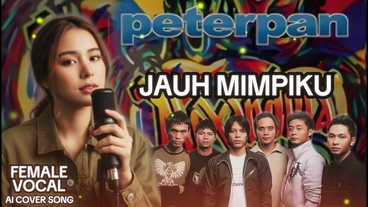 Jauh Mimpiku - Peterpan (NOAH) [AI Cover Versi Female Vocal]