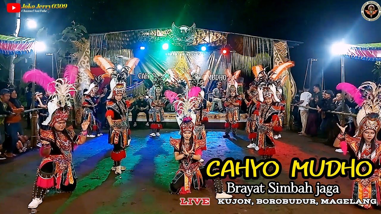 🔴 SPESIAL SRIKANDI || TOPENG IRENG CAHYO MUDHO || LIVE KUJON, BOROBUDUR, MAGELANG 