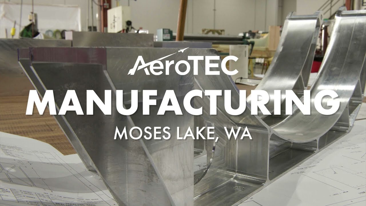 AeroTEC Flight Test Center (AFTC) - Services - Manufacturing