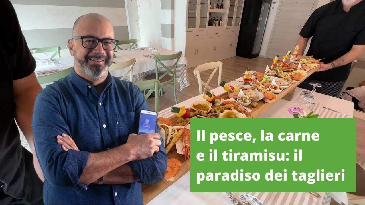 Il Pesce e il Tiramisu: basta chiedere il Tagliere giusto...