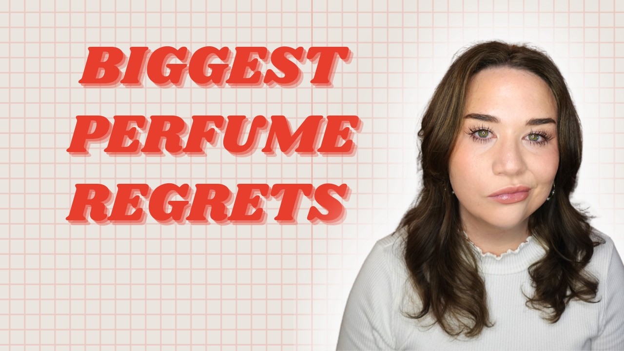 My Biggest Perfume Buying Regrets | Mistakes I Made Building My Collection