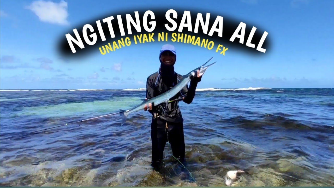UNANG IYAK NI SHIMANO FX| Ultralight Fishing @SurvivalBeast