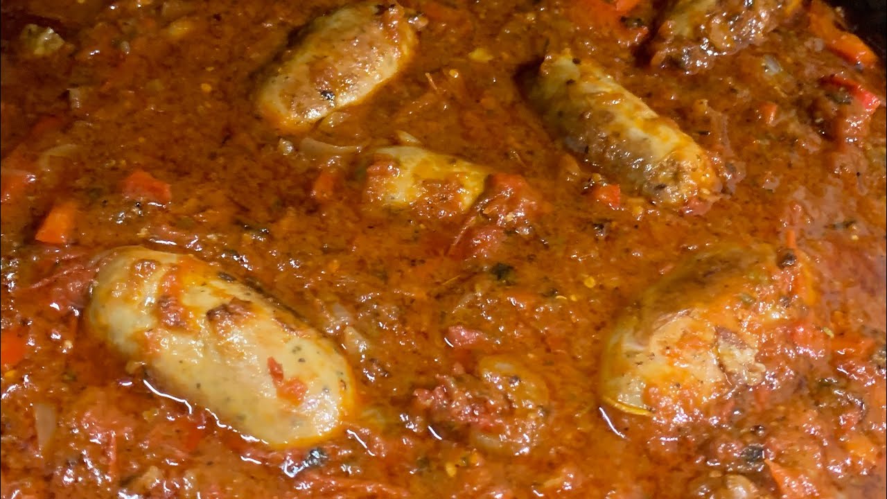 [PASO A PASO] RECETA de CHORIZO a la POMAROLA fácil y original al DISCO