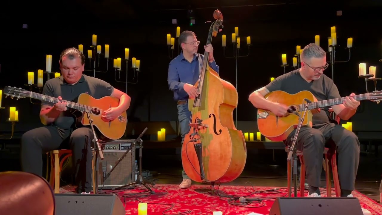 Favino LORIER Trio - Romni Mélancolie (LIVE @ QUAI DE SCÈNE À STRASBOURG 2025)