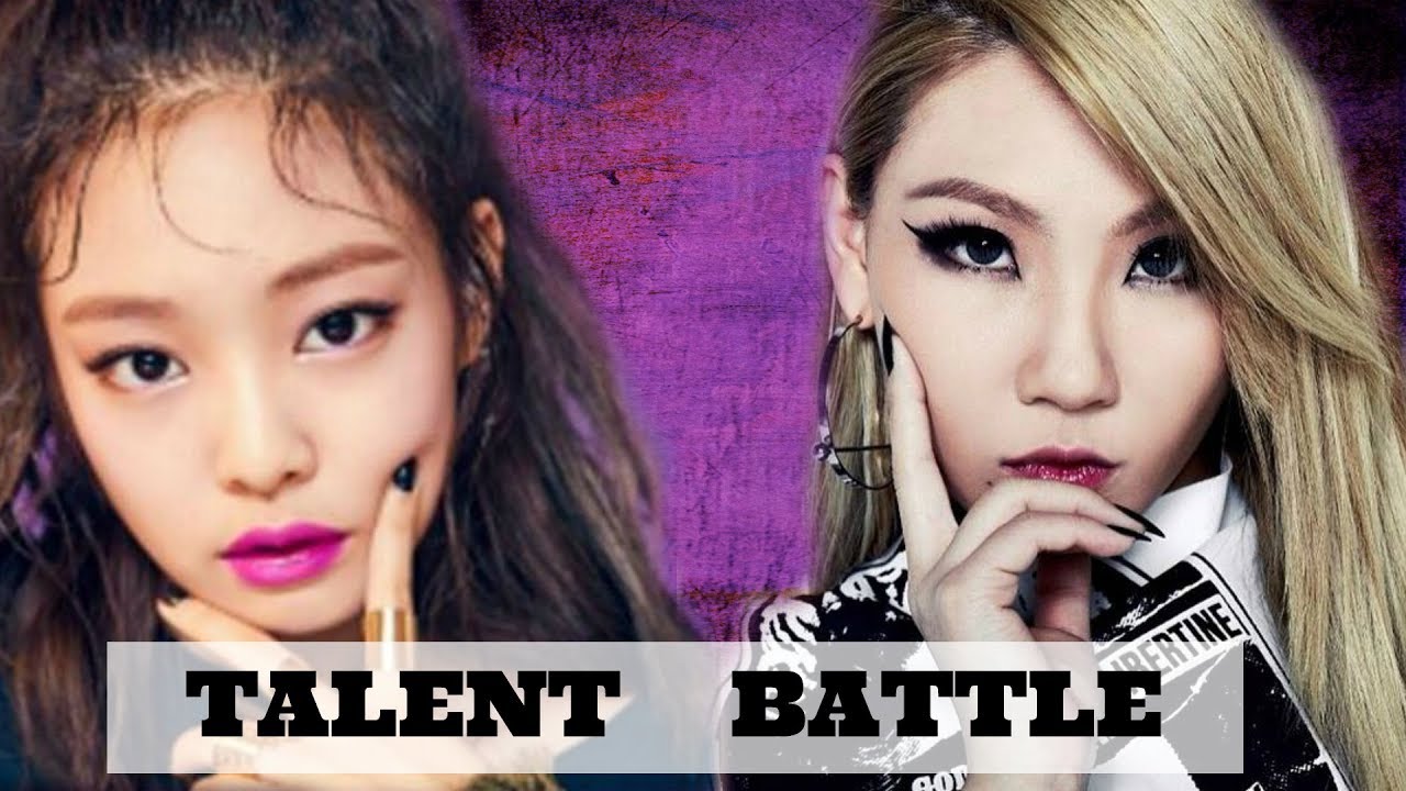 [TALENT BATTLE] 2NE1 CL VS. BLACKPINK JENNIE