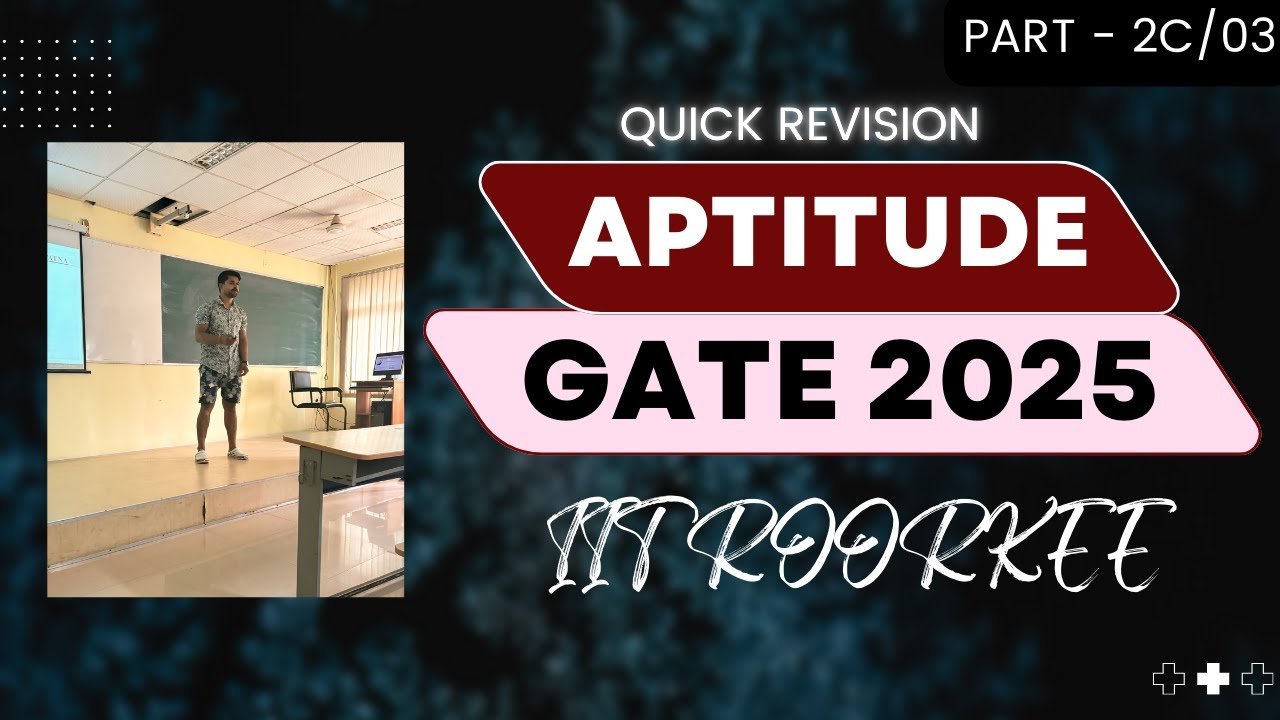 APTITUDE QUICK REVISION (2C/03)l APTITUDE GATE QUICK REVISION l