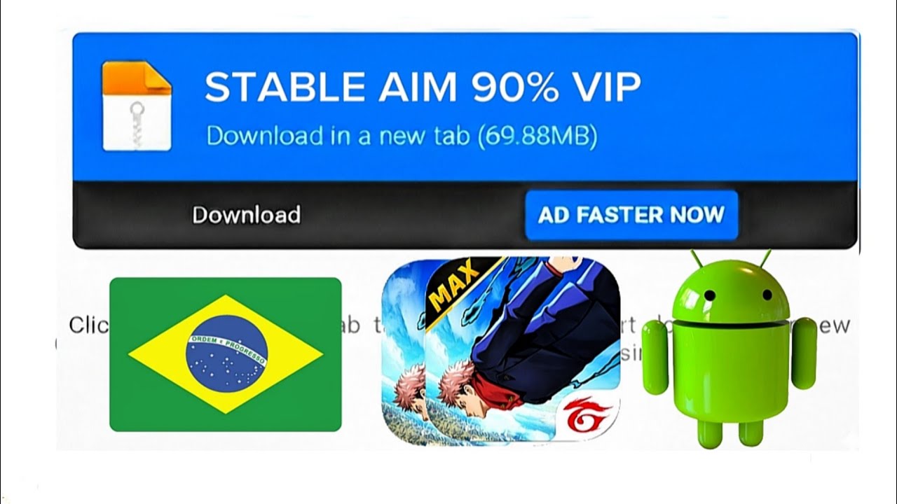 🔥 FREE FIRE STABLE AIM 90% VIP FILE DATA 🚀 NO BAN • NO BLACKLIST ⚡ GOD CONTROL