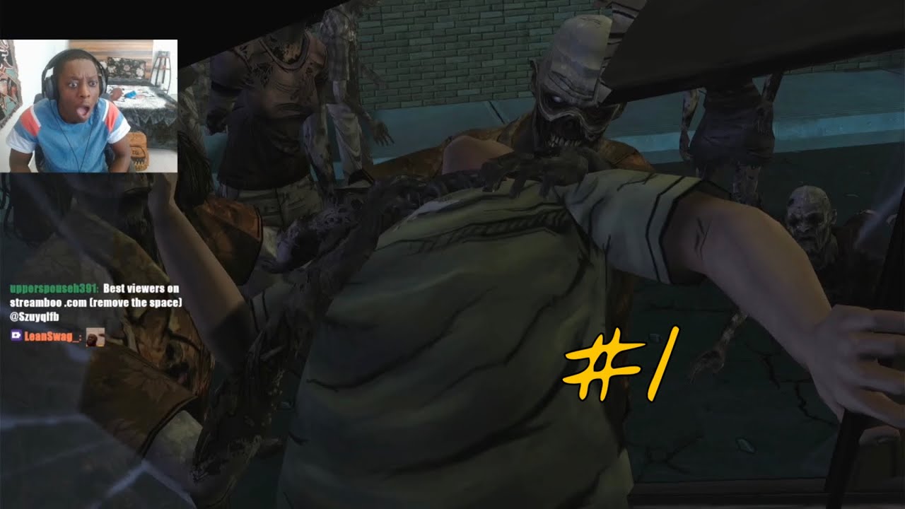 I GOTTA DO EVERYTHING | THE WALKING DEAD EPISODE 1