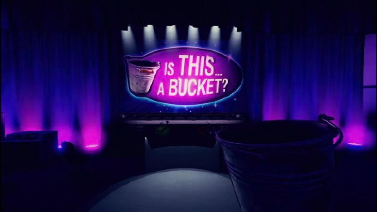 Is This......A Bucket ?