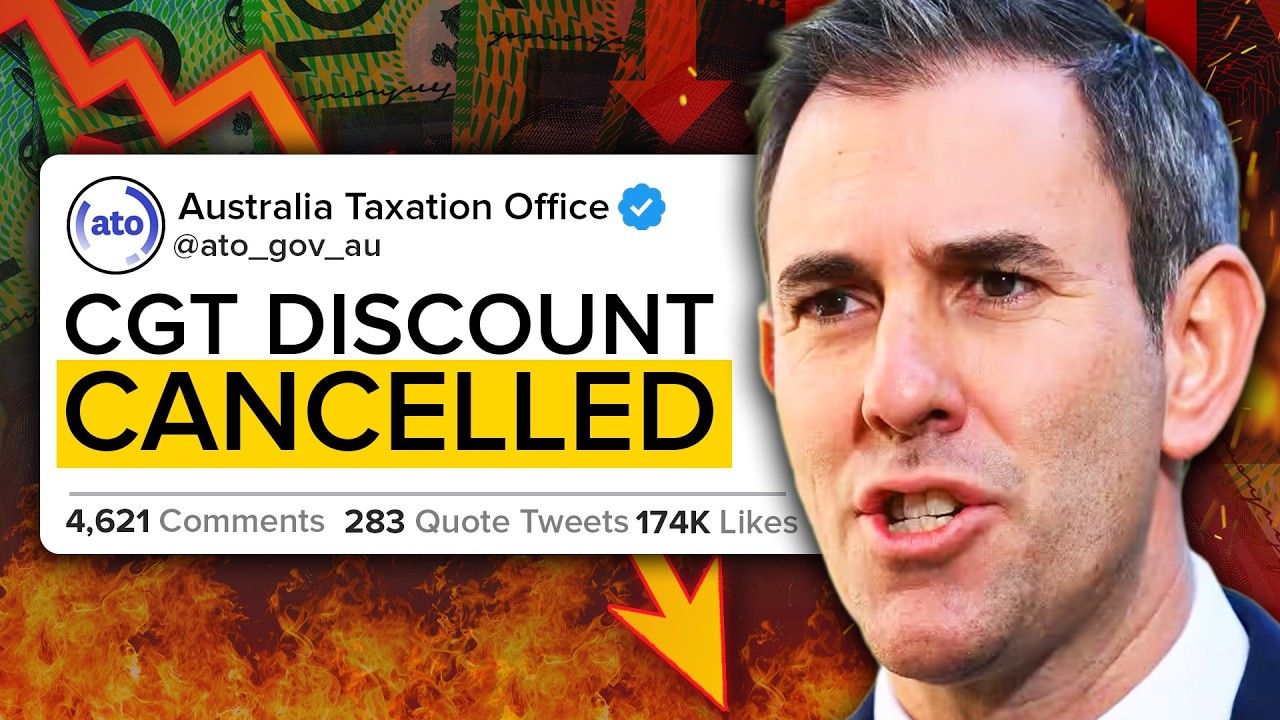 CGT Discount Cancelled — Is This the End of Property Boom? (What Happens Next?)