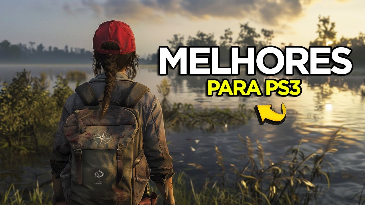 Os 10 MELHORES JOGOS de PLAYSTATION 3 (PS3) EM 2024