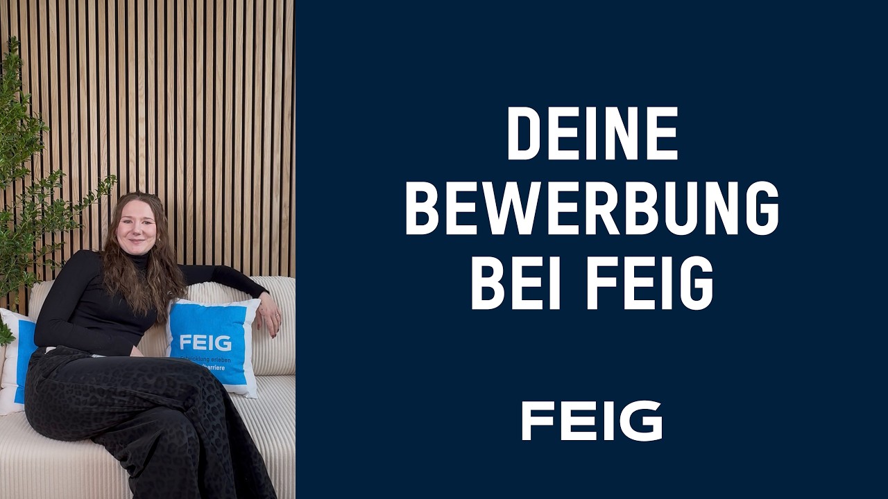 Dein nächster Karriereschritt bei FEIG