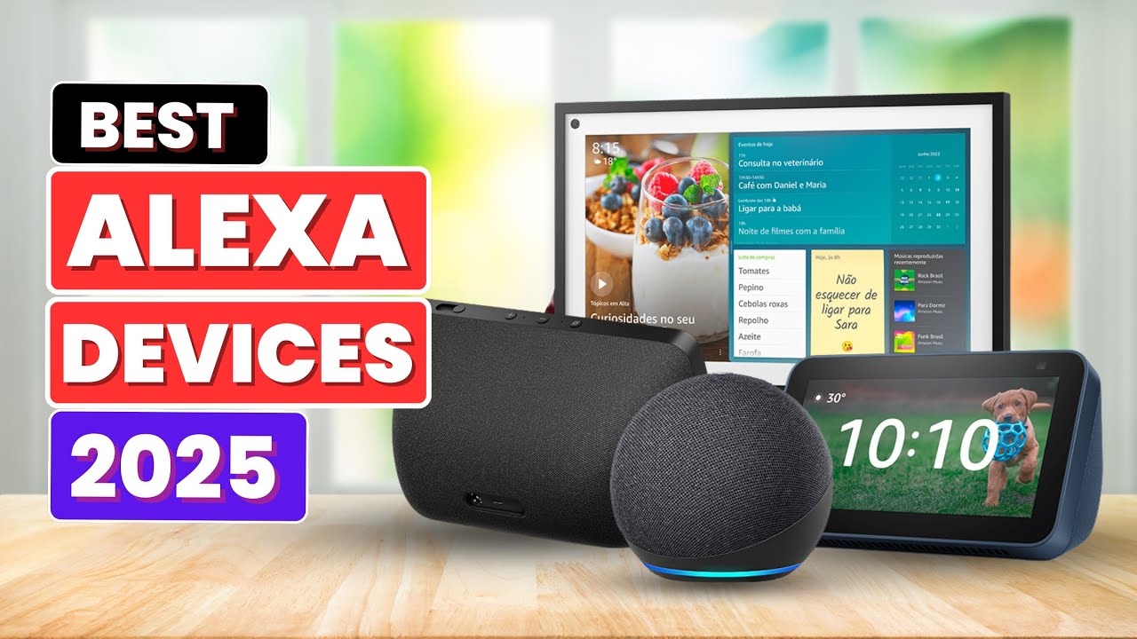 Пять лучших устройств Alexa в 2025 году &mdash; умные решения для каждого дома!