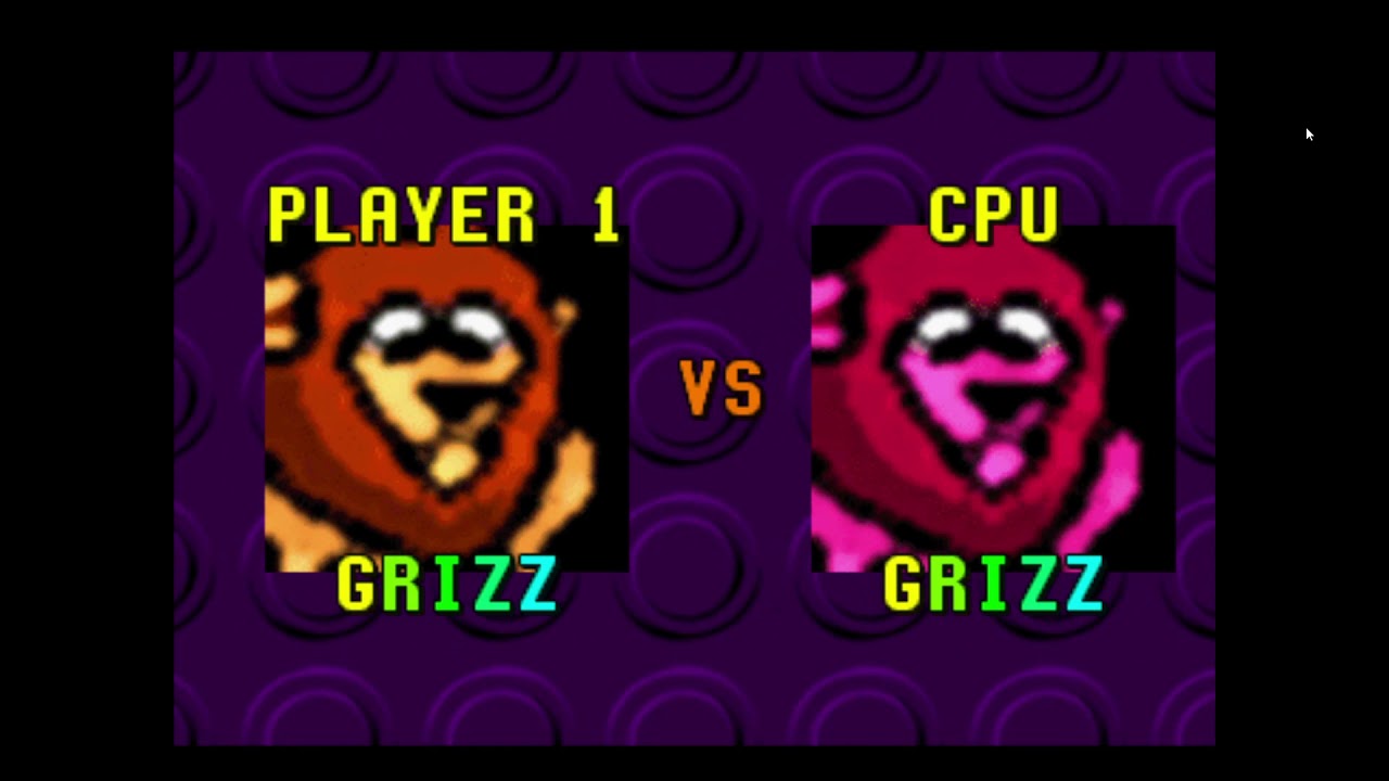 Super Bub Contest (Net Yaroze, PS1) - Gameplay
