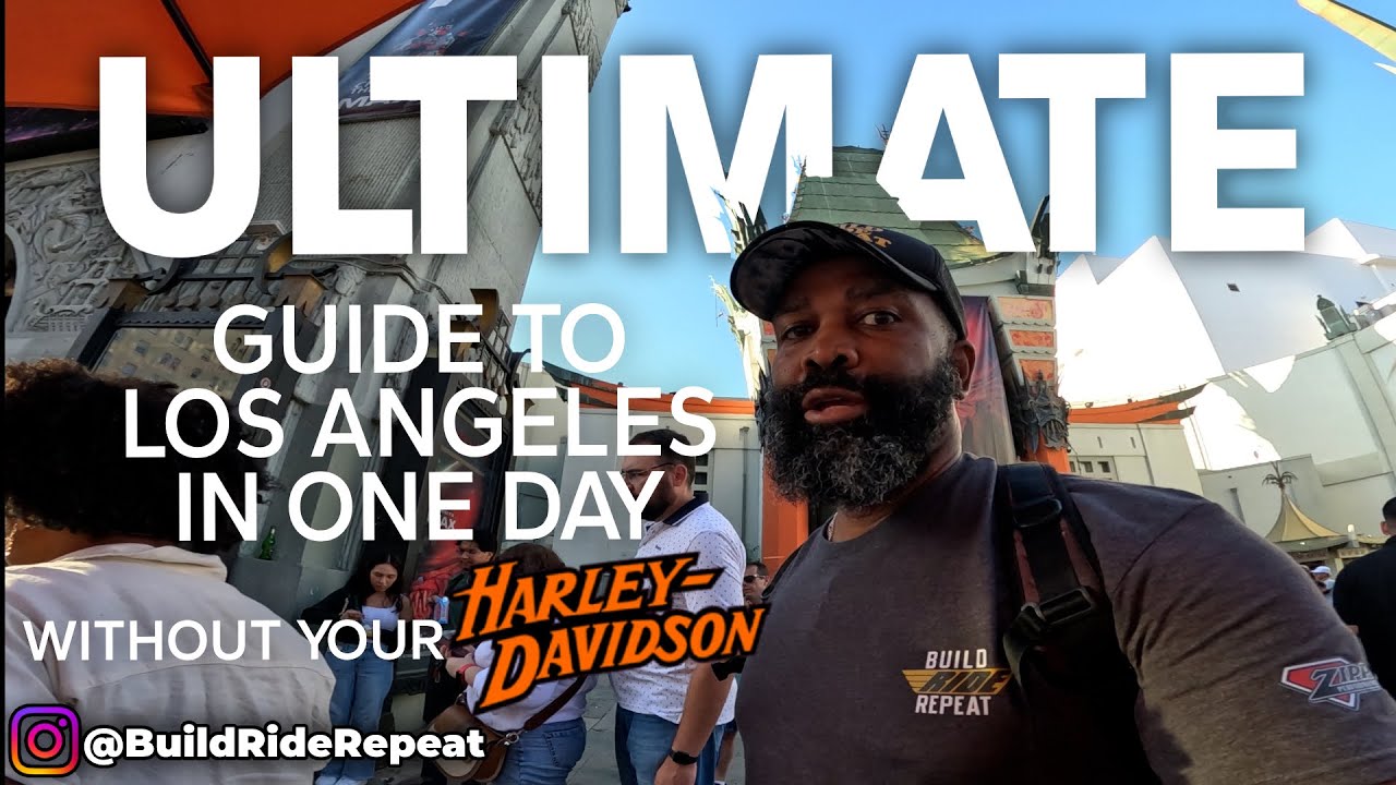 What To Do In LOS ANGELES While On Vacation Without Your Harley-Davidson?