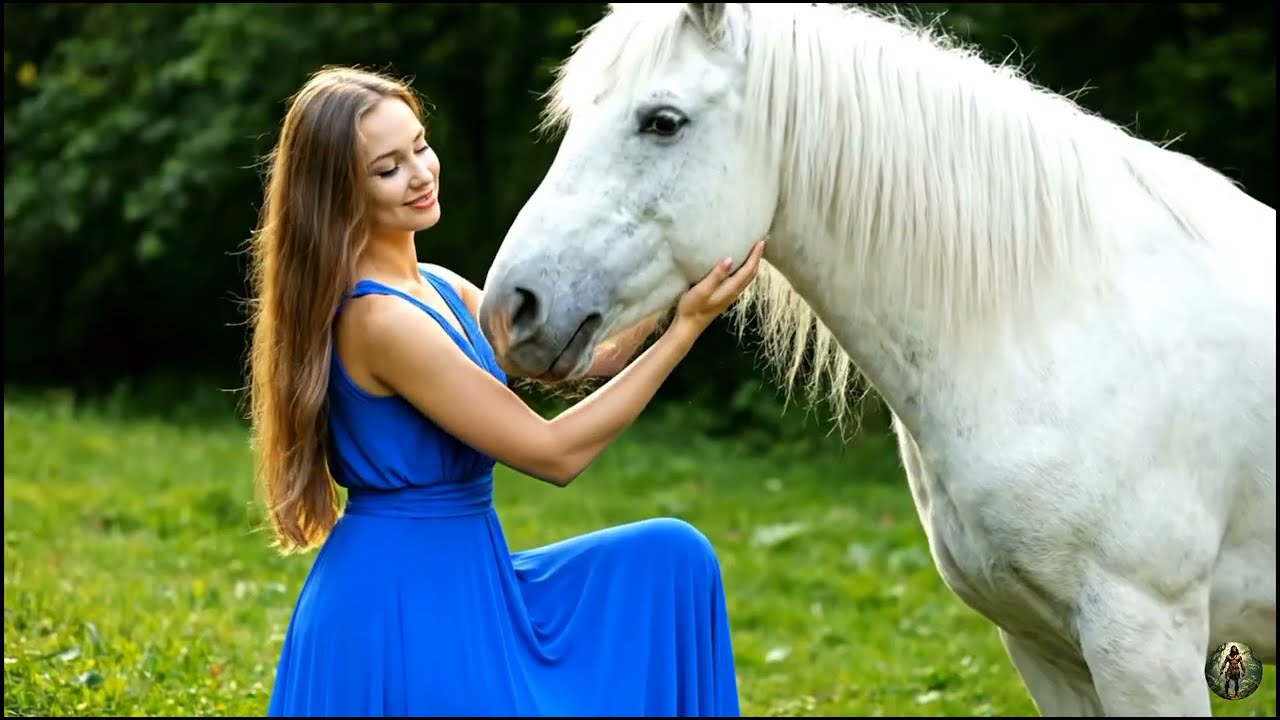 A Girl & Her Wild Horse Love &ndash; Heart-Touching Story of Love, Trust & Courage