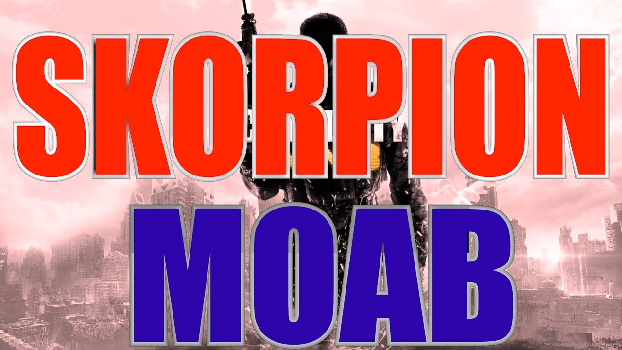 MW3 | MOAB with Every Gun - Skorpion MOAB