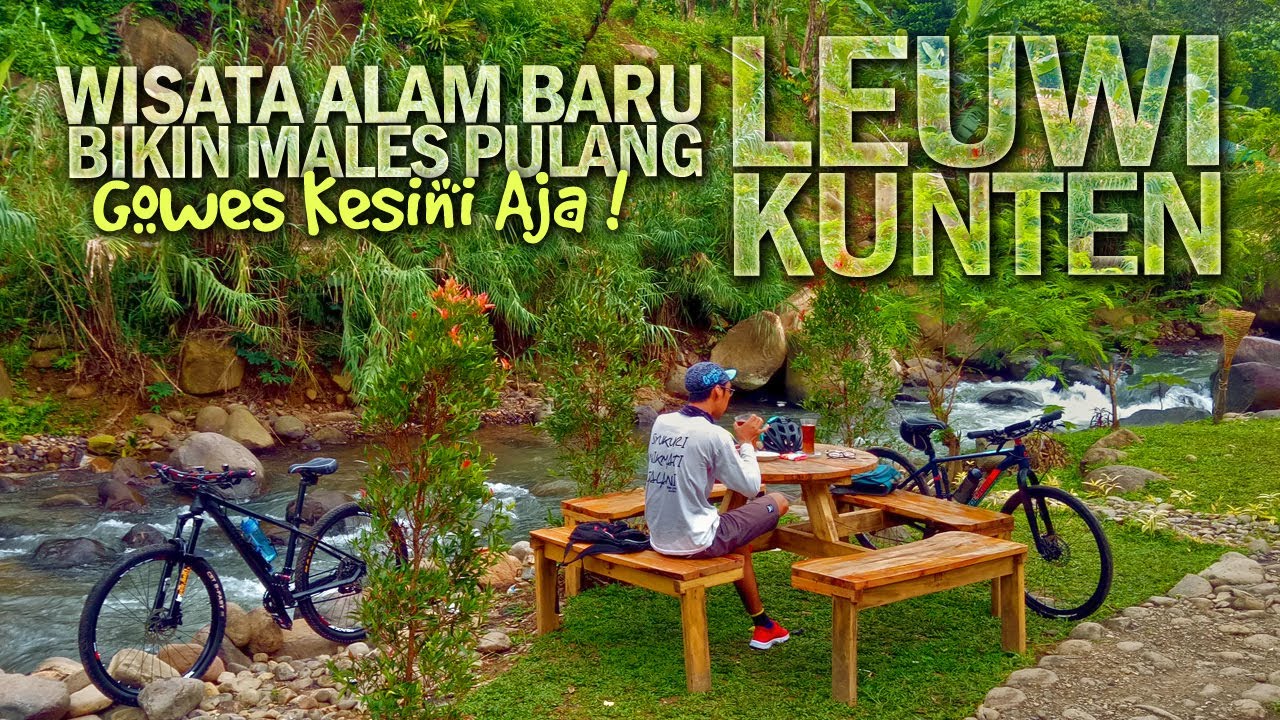 Gowes ke Leuwi Kunten | Wisata Alam Baru di Sentul Babakan Madang Bogor