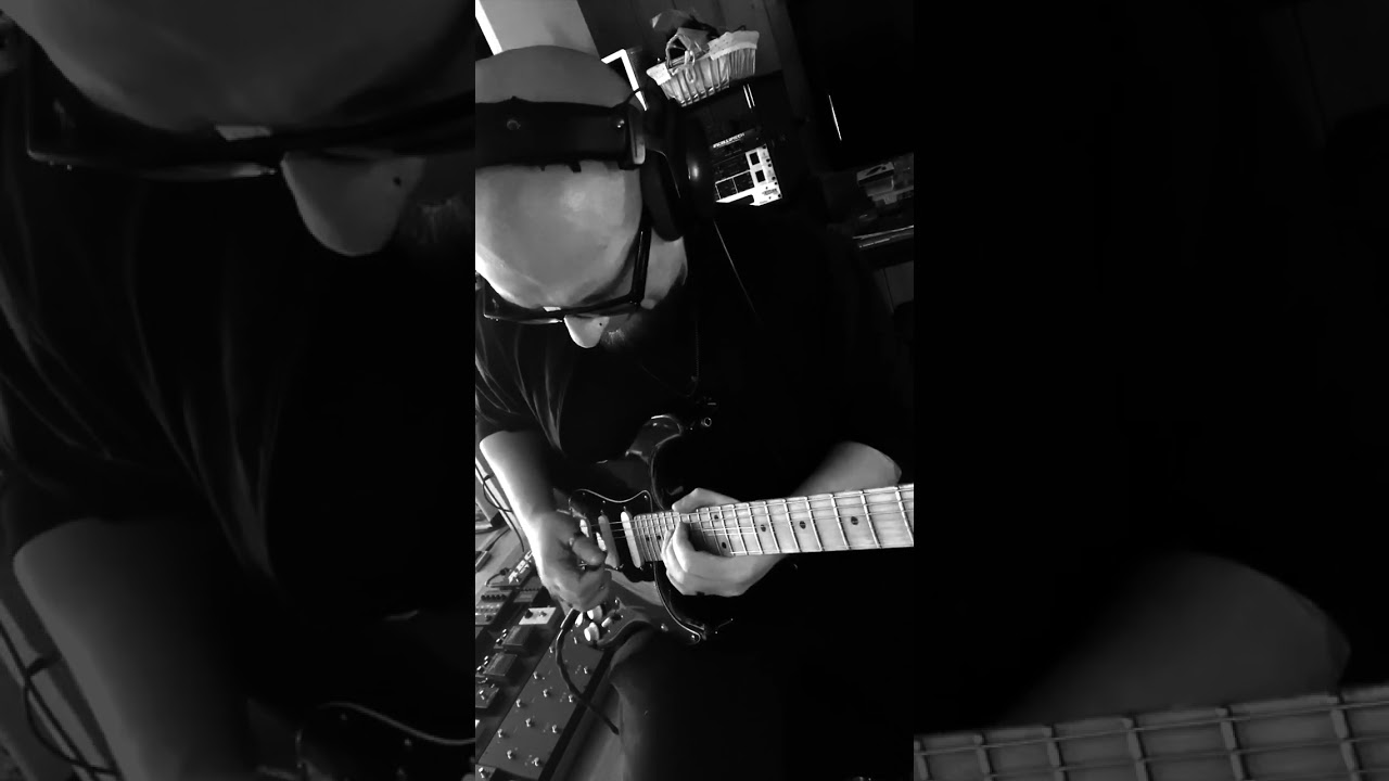 Confortably Numb (Pink Floyd) Last Guitar Solo PULSE Version #davidgilmour #pinkfloyd #guitarsolo