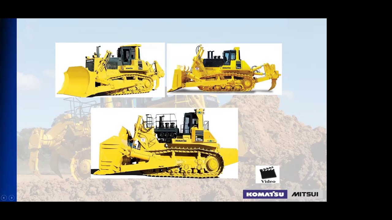 ASERCAP te invita a ver el vídeo de: Seminario de Tractor de Orugas Komatsu