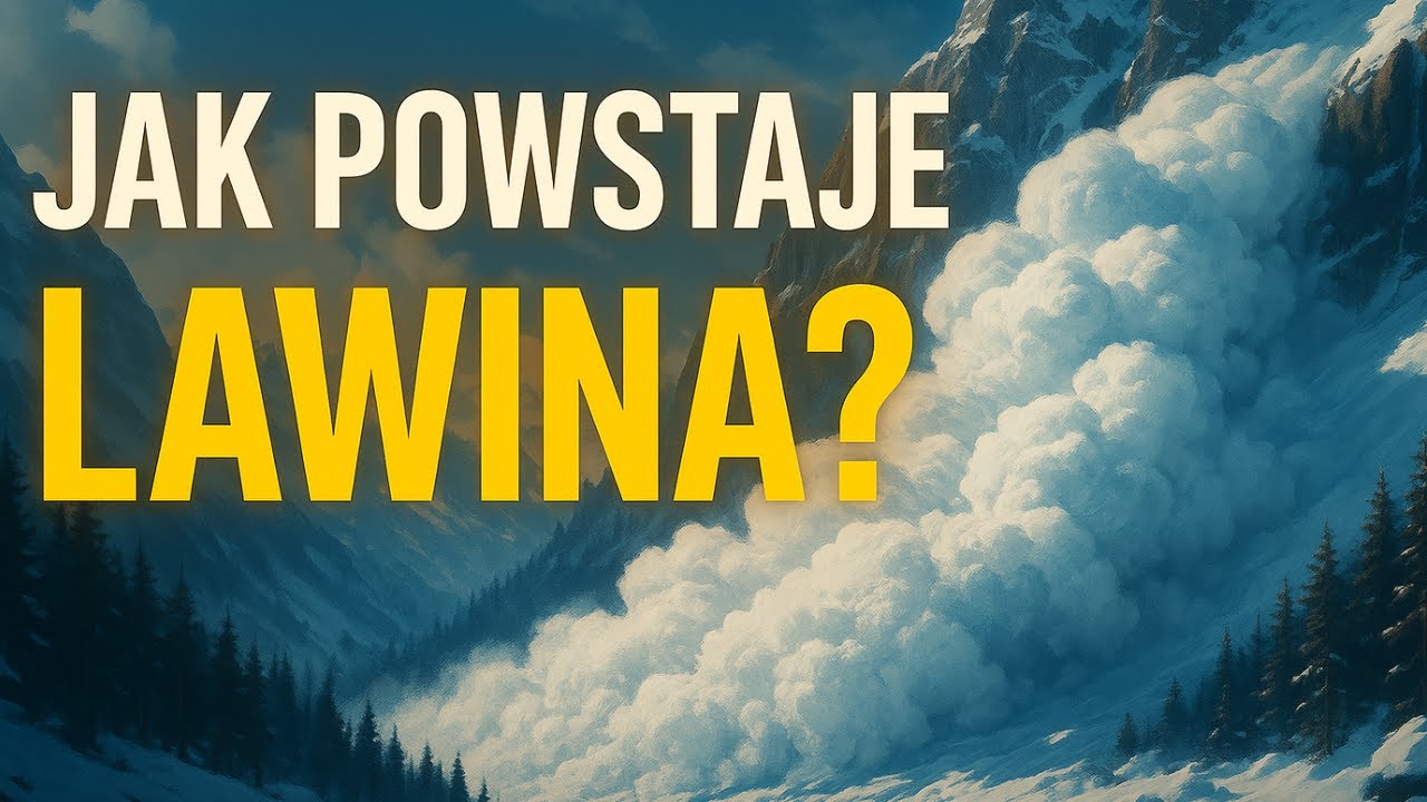 Jak powstaje Lawina? Fizyka, Energia i Tajemnice śnieżnych Katastrof!
