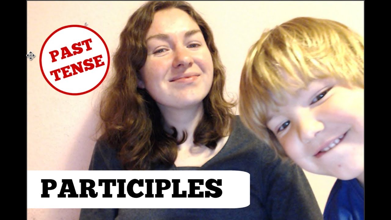 Russian Participles in the Past Tense // RUS/ENG susbtitles