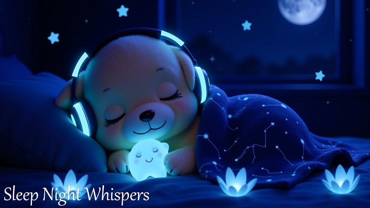 Fall Asleep Quickly 💤 Insomnia Relief , Anxiety And Depressive States 💖 Forget Negative Thoughts
