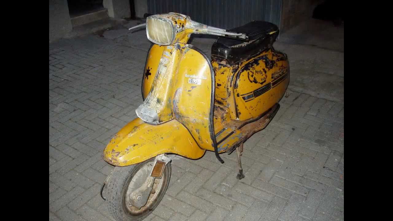 Lambretta DL200 DL 200 GP