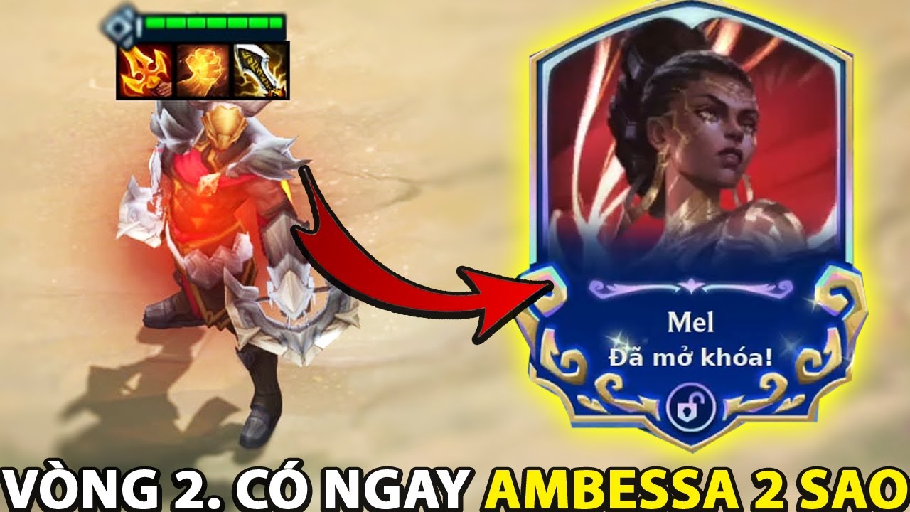 NHÂN PHẲM GÌ ĐÂY ? VÒNG 2. CÓ AMBESSA 2 SAO VÀ PHA MỞ KHOÁ MEL SỚM NHẤT ĐTCL MÙA 16.