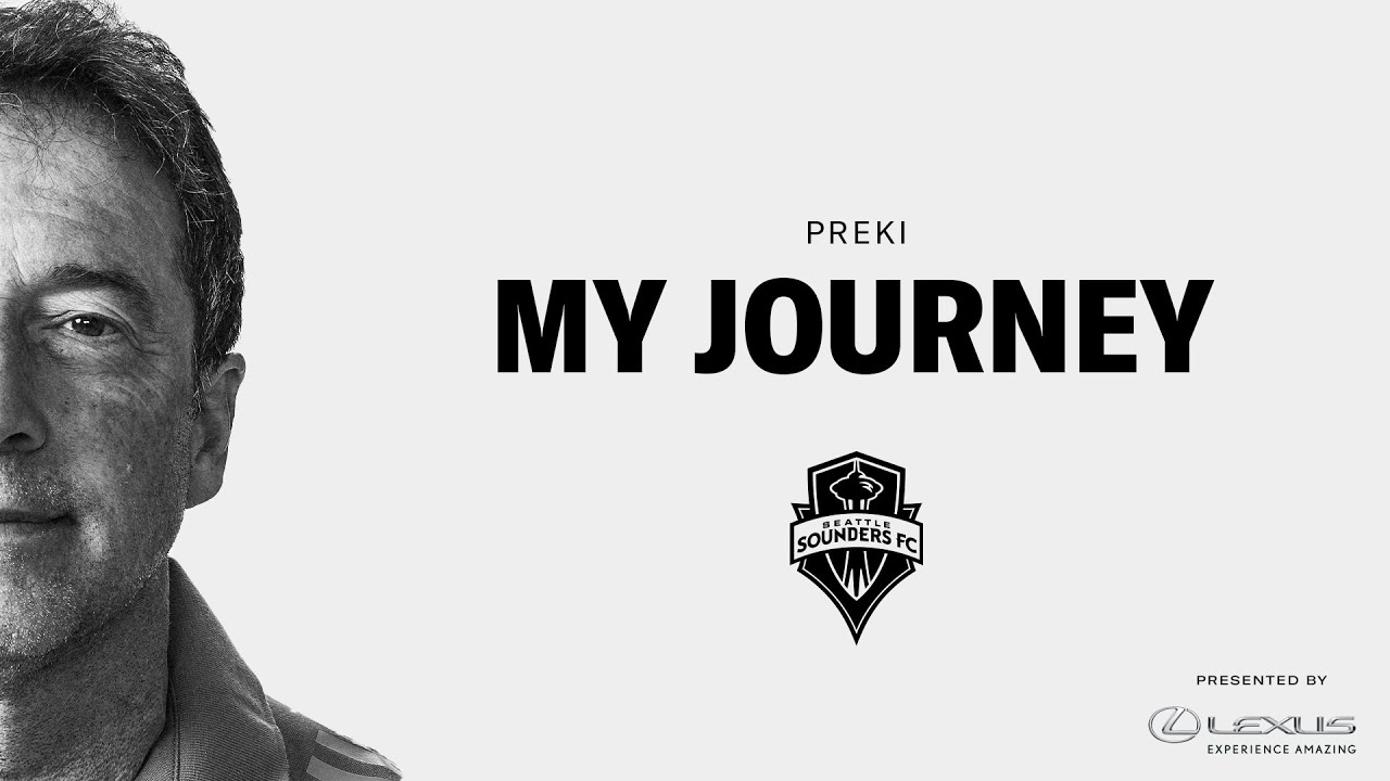 My Journey: Preki | From indoor soccer to MLS Champ