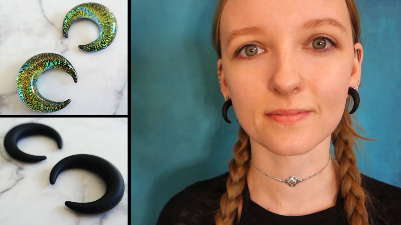Plugs & Tunnels for Stretched Ears👌Crazy Factory Haul 2022