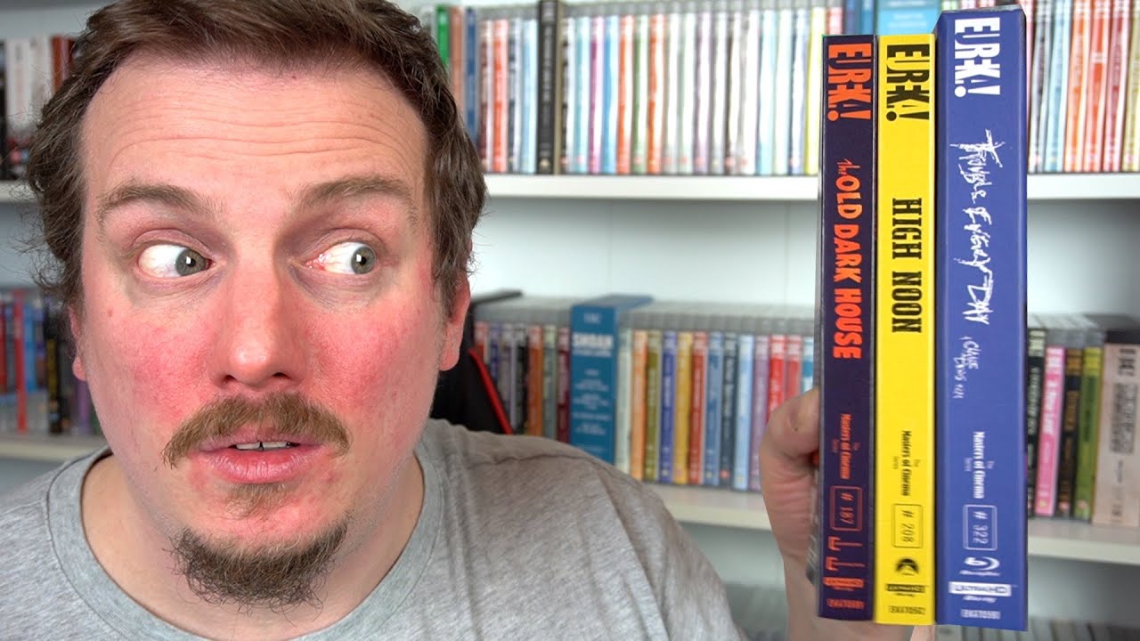 2025 Eureka! Blu-ray Update #4 - A Trio of 4K UHD Limited Editions