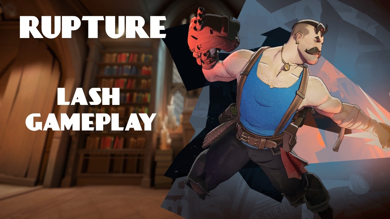 LASH GAMEPLAY! DEADLOCK
