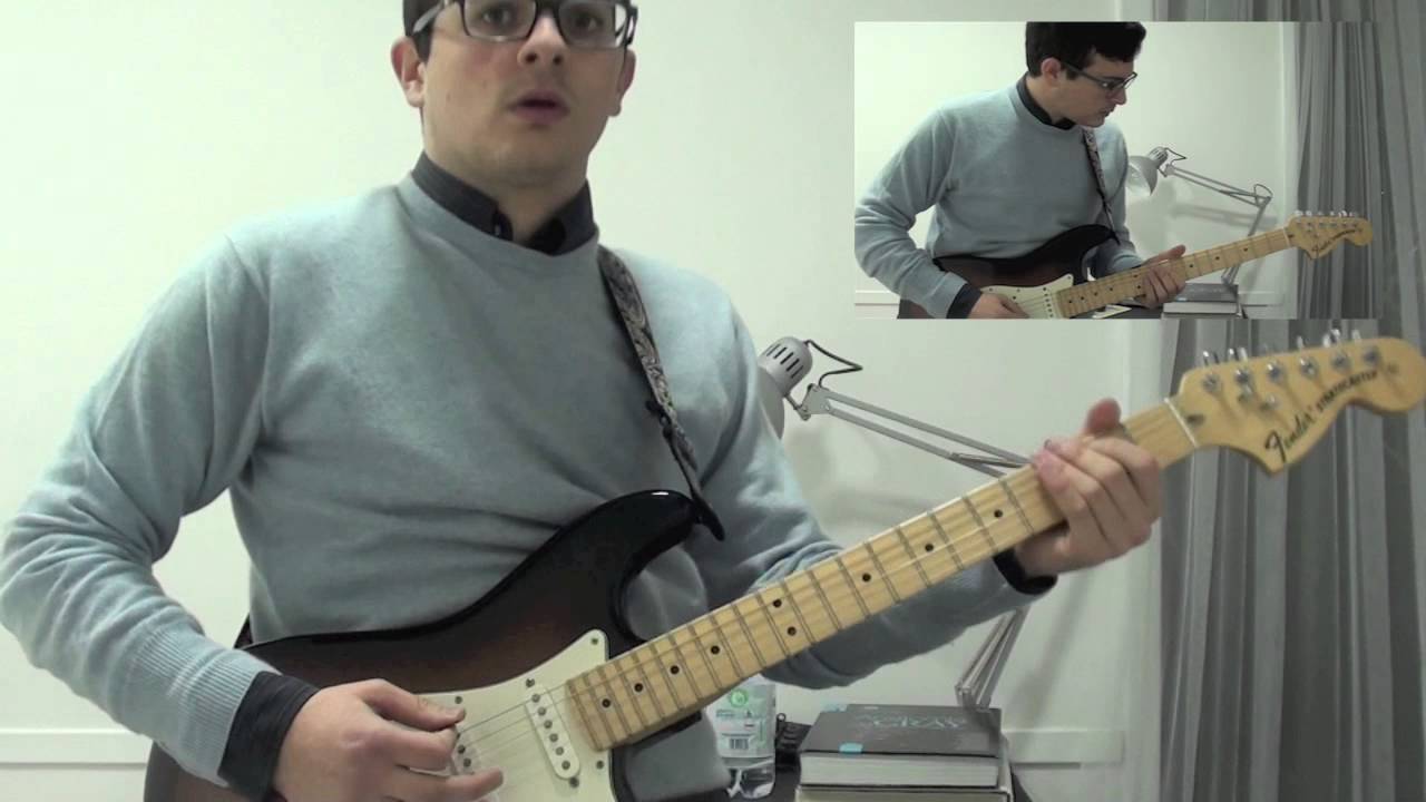 One For The Road - Arctic Monkeys (Guitar Cover).