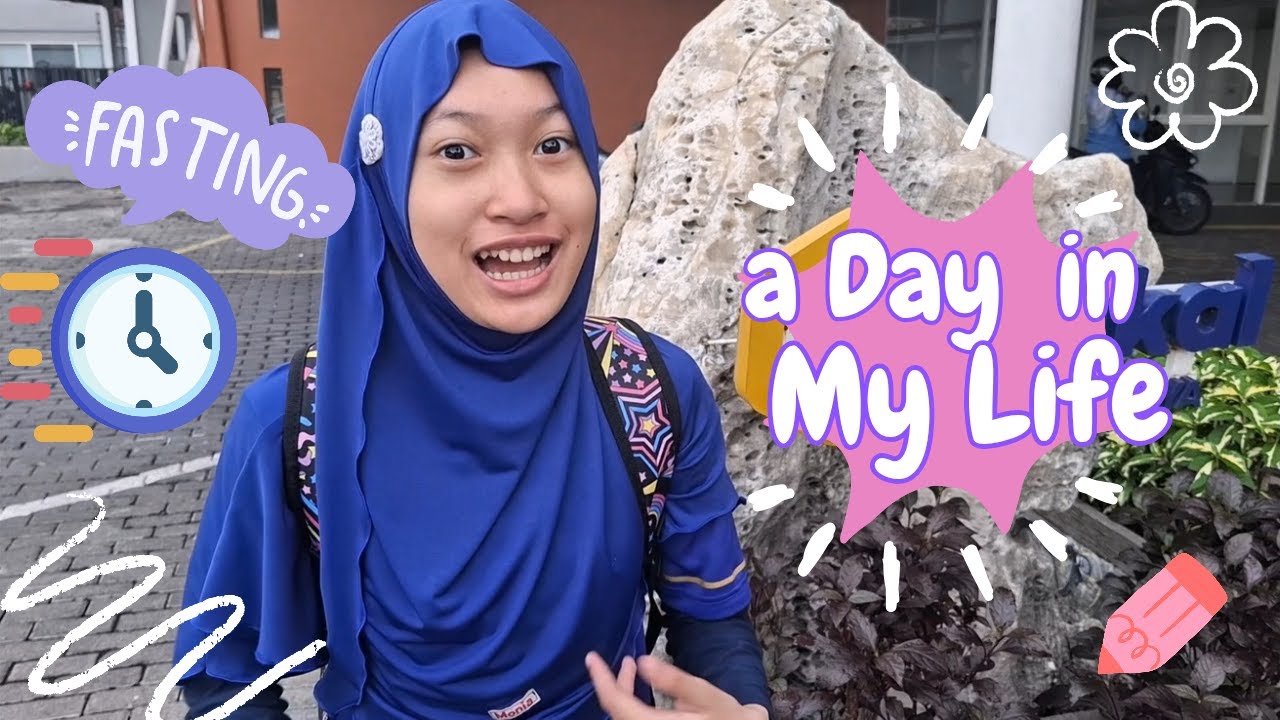 Kegiatan AQILLA  Selama Puasa Ramadhan - Tetap Semangat di Sekolah - A Day In My Life♥Aqilla's Diary