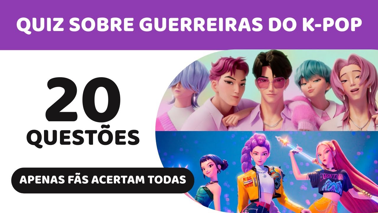 QUIZ FÃ DE GUERREIRAS DO KPOP | NÍVEL HARD