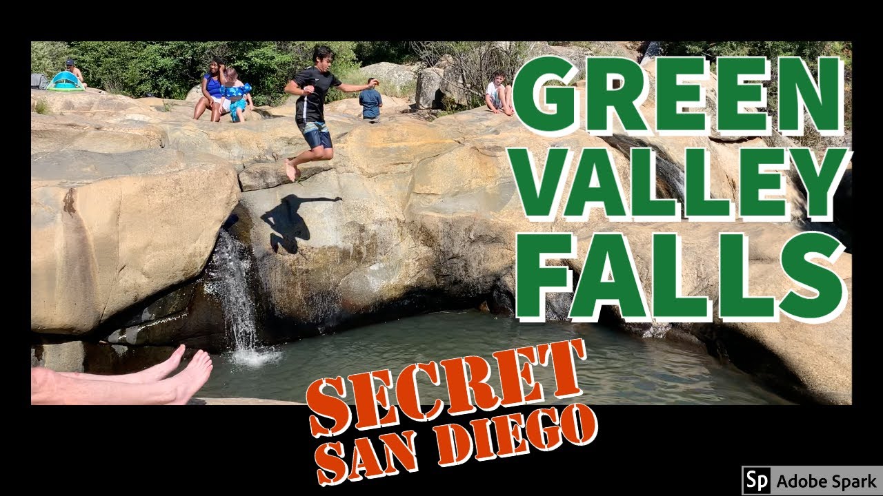 Secret San Diego: Green Valley Falls