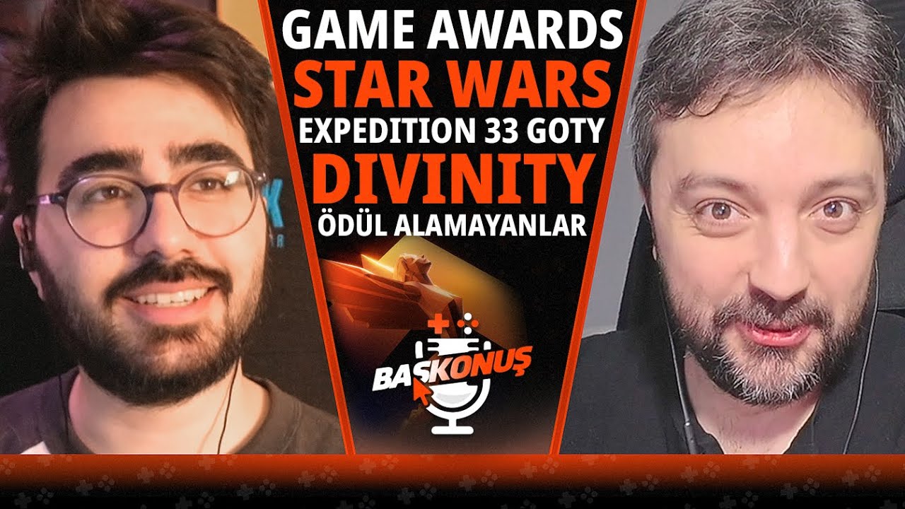 YILIN EN İYİ OYUNLARI AÇIKLANDI | ⁨@OrhunKayaalp⁩ ile Bas Konuş