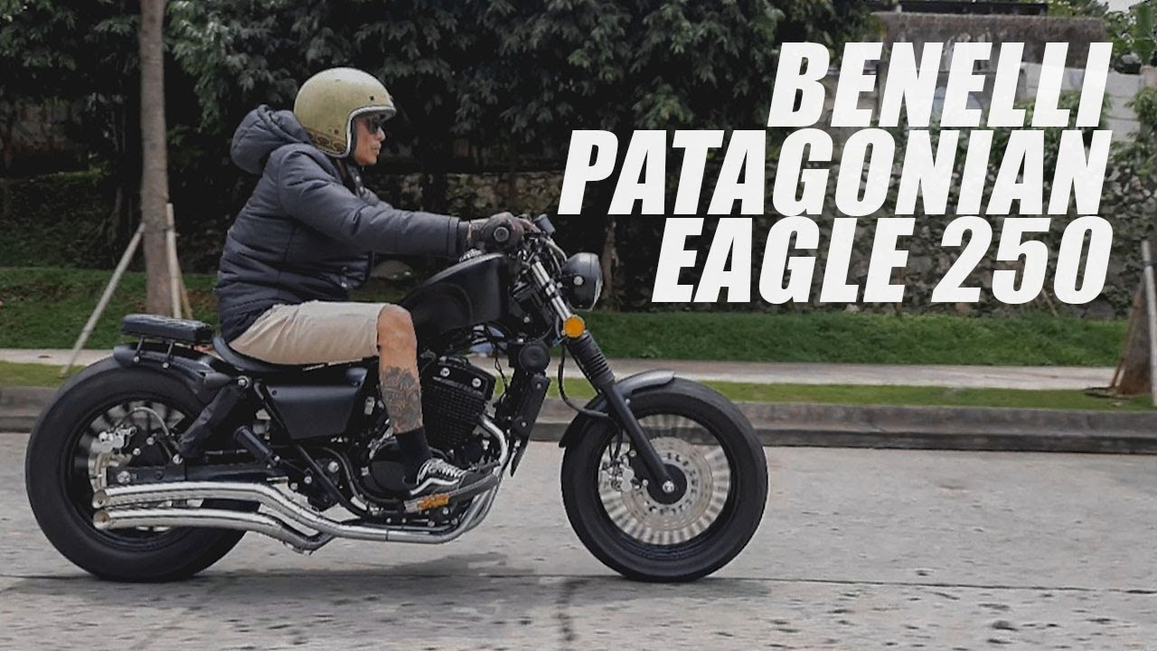 BENELLI PATAGONIAN EAGLE 250, FULL DOFF, NGERIIII !!! #VLOG138