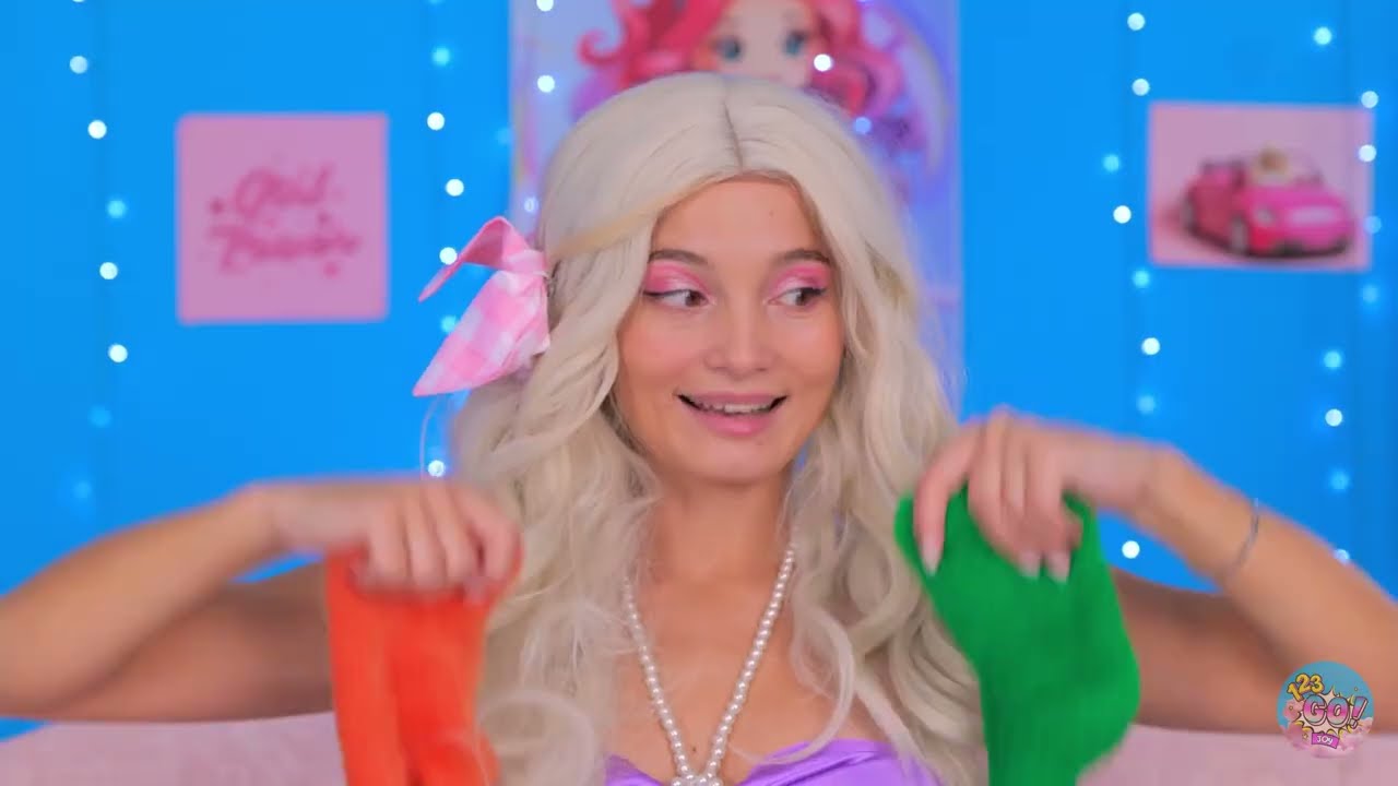 Добрая vs Злая Русалка! 🧜♀️✨ Волшебное Преображение || 123 GO!